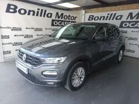 Usado VW T-Roc Advance 116 CV (85 kW) 2019 Gris SUV