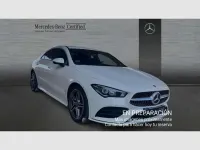 Usado Mercedes CLA200 163 CV (119 kW) 2022 Blanco Coupe