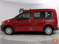 Usado VW Caddy Edition 102 CV (75 kW) 2020 Rojo Monovolumen