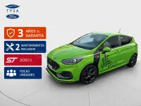 Usado Ford Fiesta ST 200 CV (147 kW) 2022 Verde Utilitario