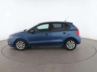 Usado VW Polo Advance 91 CV (66 kW) 2016 Azul Berlina