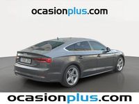 Usado Audi A5 Sportback S-Line 218 CV (160 kW) 2017 Gris Utilitario