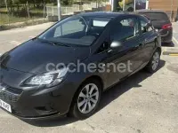 Usado Opel Corsa Selective 90 CV (66 kW) 2017 Gris / plata Utilitario