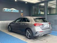 Usado Mercedes A180 116 CV (85 kW) 2020 Gris Utilitario