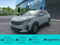 Begagnad Peugeot 3008 Active 131 HK (96 kW) 2021 Vit Pickup