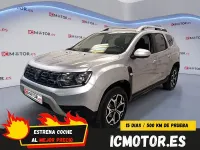 Usado Dacia Duster Prestige 100 CV (73 kW) 2020 Gris / plata SUV
