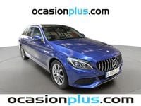 Usado Mercedes C250 Avantgarde 211 CV (155 kW) 2016 Azul Familiar