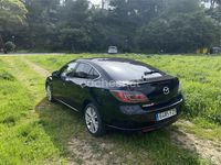 Usado Mazda 6 Active 120 CV (88 kW) 2008 Negro Berlina