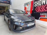 Usado Kia ProCeed GT-Line 120 CV (88 kW) 2019 Gris / plata Familiar