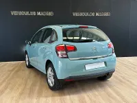 Usado Citroën C3 Live 99 CV (72 kW) 2016 Azul Berlina