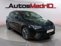 Usado Seat Ibiza FR 150 CV (110 kW) 2024 Negro Utilitario