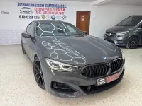 Usado BMW 840 Gran Coupé Luxury Line 320 CV (235 kW) 2020 Gris / plata Coupe