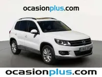 Usado VW Tiguan 110 HP (80 kW) 2016 Branco SUV