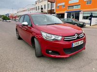 Usado Citroën C4 Feel 99 CV (72 kW) 2015 Rojo Berlina