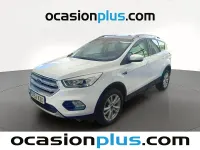 Usado Ford Kuga Trend+ 120 CV (88 kW) 2019 Blanco SUV