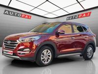 Usado Hyundai Tucson 115 CV (84 kW) 2016 Granate SUV