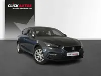 Usado Seat Leon Style 125 CV (91 kW) 2024 Gris Utilitario