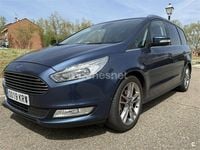 Usado Ford Galaxy Titanium 190 CV (139 kW) 2018 Azul Monovolumen