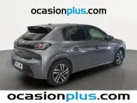 Usado Peugeot 208 Allure 102 CV (75 kW) 2022 Gris Utilitario