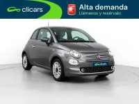 Usado Fiat 500 Dolcevita 71 CV (52 kW) 2022 Gris Utilitario