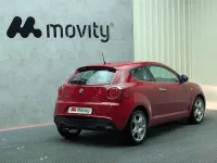 Usado Alfa Romeo MiTo Distinctive 120 CV (88 kW) 2010 Rojo Utilitario