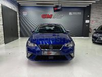 Begagnad Seat Ibiza Style 80 HK (58 kW) 2018 Blå Halvkombi