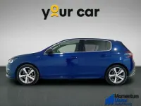 Usado Peugeot 308 GT-line 131 CV (96 kW) 2017 Azul Utilitario