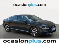 Usado VW Arteon R-line 150 CV (110 kW) 2018 Gris Utilitario