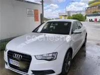 Usado Audi A5 Sportback 143 CV (105 kW) 2014 Blanco Utilitario