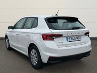 Usado Skoda Fabia Active 80 CV (58 kW) 2022 Blanco Utilitario