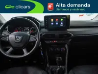 Usado Dacia Sandero Essentiel 91 CV (66 kW) 2021 Blanco Utilitario