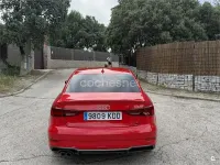 Usado Audi A3 S-Line 150 CV (110 kW) 2017 Rojo Berlina