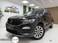 Usado VW T-Roc Advance 150 CV (110 kW) 2021 Negro SUV
