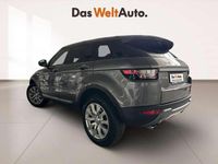 Usado Land Rover Range Rover evoque SE 150 CV (110 kW) 2017 Gris / plata SUV