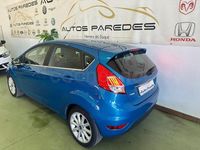 Usado Ford Fiesta Titanium 100 CV (73 kW) 2016 Azul Berlina