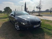 Usado BMW 645 333 CV (244 kW) 2004 Negro Coupe