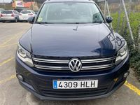 Usado VW Tiguan 110 CV (80 kW) 2012 Azul SUV