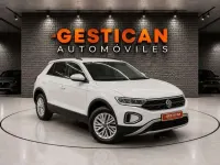 Usado VW T-Roc Life 110 CV (80 kW) 2023 Blanco SUV