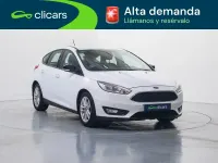 Usado Ford Focus Trend+ 125 CV (91 kW) 2018 Blanco Berlina