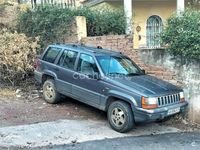 Usado Jeep Grand Cherokee Laredo 185 CV (136 kW) 1995 Gris / plata SUV