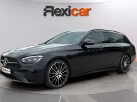 Occasion Mercedes E220 194 PK (142 kW) 2021 Zwart Stationwagen