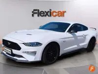 Usado Ford Mustang GT 450 CV (330 kW) 2019 Blanco Coupe