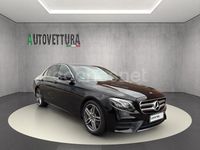 Usado Mercedes E220 194 CV (142 kW) 2019 Negro Berlina