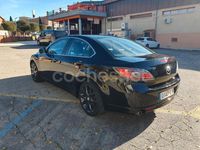Usado Mazda 6 Luxury 170 CV (125 kW) 2009 Negro Berlina