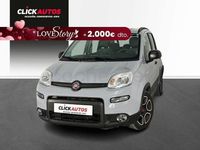 Usado Fiat Panda City Life 70 CV (51 kW) 2022 Gris Utilitario