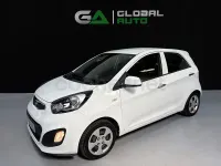 Usado Kia Picanto Urban 69 CV (50 kW) 2014 Blanco Utilitario