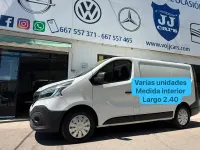 Usado Renault Trafic 120 CV (88 kW) 2020 Blanco Monovolumen
