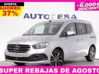 Usado Mercedes T180 116 CV (85 kW) 2023 Gris / plata Monovolumen