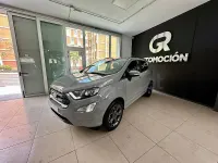 Usado Ford Ecosport ST-Line 125 CV (91 kW) 2023 Gris / plata SUV