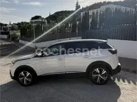 Usado Peugeot 3008 Allure 130 CV (95 kW) 2018 Blanco SUV
